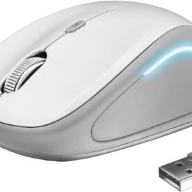 Trust Yvi FX Wireless Mouse - white AZOTTHONOM
