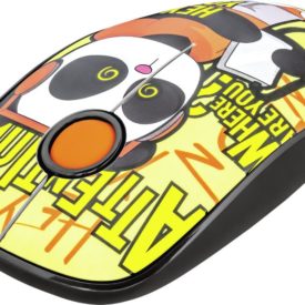 TRUST Sketch Wireless Silent Click Mouse - panda AZOTTHONOM