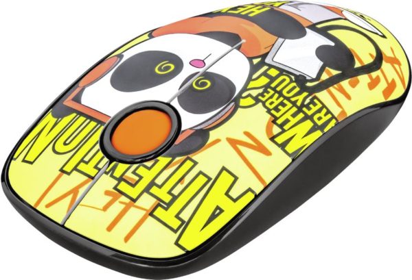 TRUST Sketch Wireless Silent Click Mouse - panda AZOTTHONOM