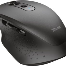 Trust Ozaa Rechargeable Wireless Mouse - fekete AZOTTHONOM