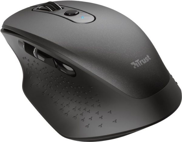 Trust Ozaa Rechargeable Wireless Mouse - fekete AZOTTHONOM