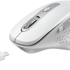 Trust Ozaa Rechargeable Wireless Mouse - fehér AZOTTHONOM