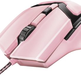 Trust GXT 101P Gav Optical Gaming Mouse - pink AZOTTHONOM