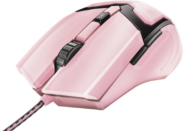 Trust GXT 101P Gav Optical Gaming Mouse - pink AZOTTHONOM