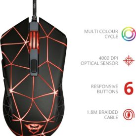 Trust GXT 133 Locx Gaming Mouse AZOTTHONOM