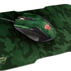 Trust GXT781 RIXA CAMO gamer egér és alátét AZOTTHONOM