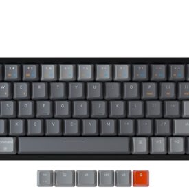 Keychron K6 65% Gateron Hot-Swappable Red Switch Mechanical - US AZOTTHONOM