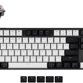 Keychron C1 87 Key Hot-Swappable Gateron Switch Mechanical - US AZOTTHONOM