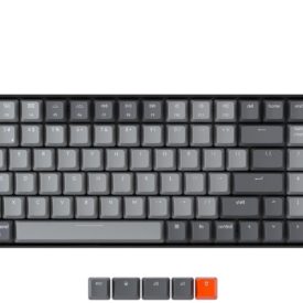 Keychron K4 Gateron Hot-Swappable Red Switch - US AZOTTHONOM