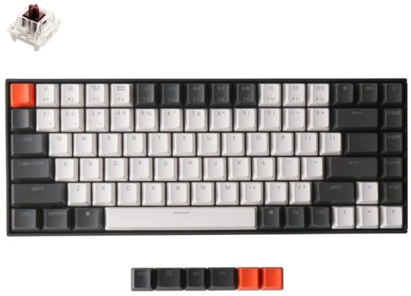 Keychron K2 TKL Gateron Hot-Swappable Brown Swtich - US AZOTTHONOM