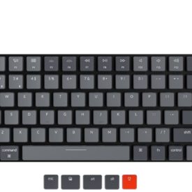 Keychron K3 TKL Ultra-Slim Low Profile Hot-Swappable Optical Blue Switch - US AZOTTHONOM