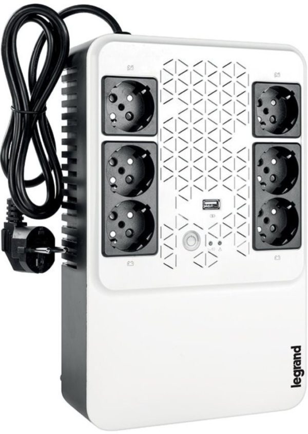 LEGRAND UPS Keor Multiplug 800VA FR AZOTTHONOM