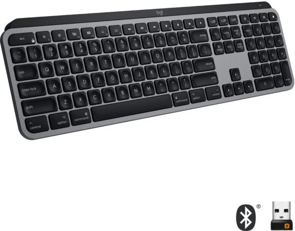 Logitech MX Keys Mac-hez US INTL AZOTTHONOM