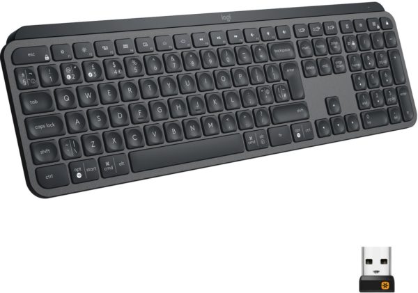 Logitech MX Keys Plus - US INTL AZOTTHONOM