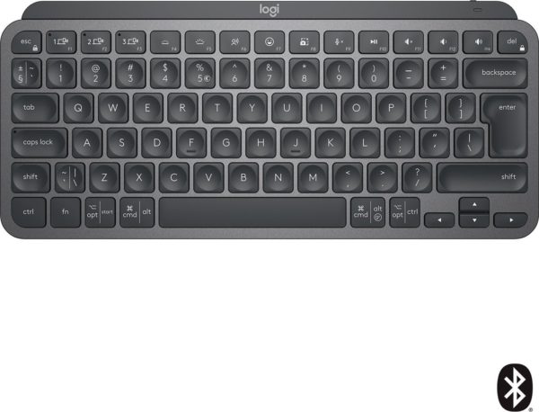 Logitech MX Keys Mini Minimalist Wireless Illuminated Keyboard