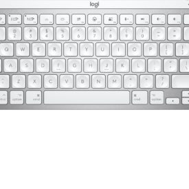 Logitech MX Keys Mini For Mac Minimalist Wireless Illuminated Keyboard