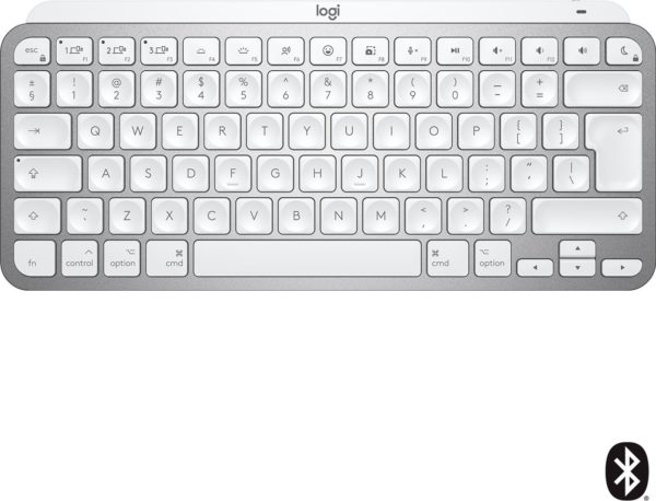 Logitech MX Keys Mini For Mac Minimalist Wireless Illuminated Keyboard