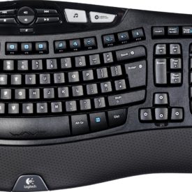 Logitech Wireless Keyboard K350 UK AZOTTHONOM