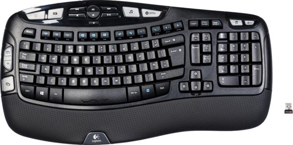 Logitech Wireless Keyboard K350 UK AZOTTHONOM