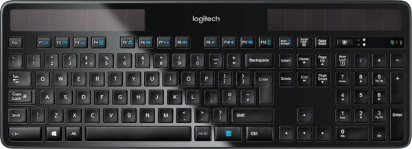 Logitech Wireless Solar Keyboard K750 (UK) AZOTTHONOM