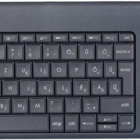 Logitech Wireless Touch Keyboard K400 Plus Magyar AZOTTHONOM