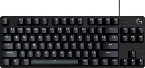 Logitech G413 TKL SE Mechanical Gaming Keyboard Black - US INTL AZOTTHONOM