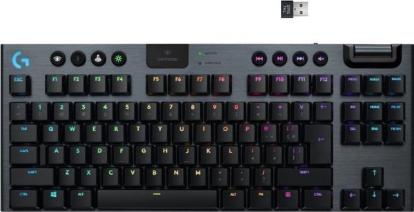 Logitech G915 LIGHTSPEED TKL Wireless RGB GL Tactile