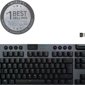 Logitech G915 LIGHTSPEED Tenkeyless Wireless RGB GL Linear US INTL