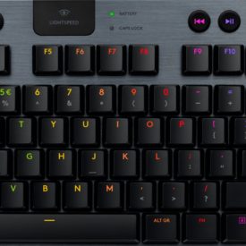 Logitech G915 LIGHTSPEED Tenkeyless Wireless RGB GL Clicky US INTL