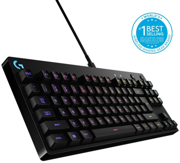 Logitech G PRO Mechanical Gaming Keyboard US (2019) AZOTTHONOM