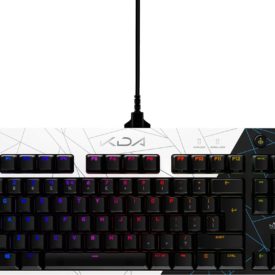 Logitech G PRO Mechanical Gaming Keyboard K/DA edice - US INTL AZOTTHONOM