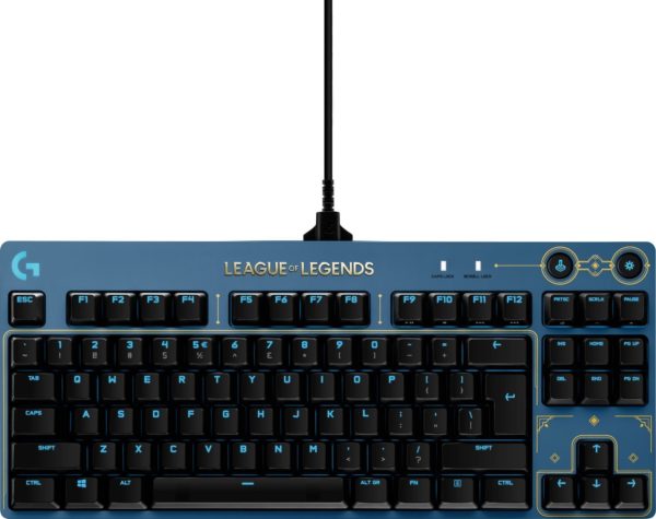 Logitech G PRO Mechanical Keyboard League of Legends Edition - US INTL AZOTTHONOM