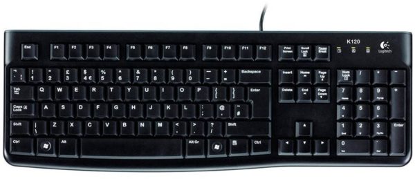 Logitech Keyboard K120 (RU) AZOTTHONOM