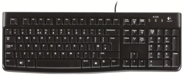 Logitech Keyboard K120 Business HU AZOTTHONOM