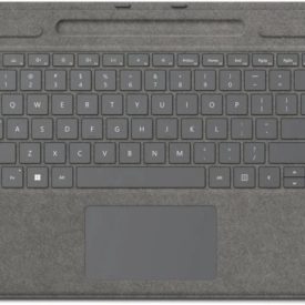 Microsoft Surface Pro Signature Keyboard Platinum ENG AZOTTHONOM