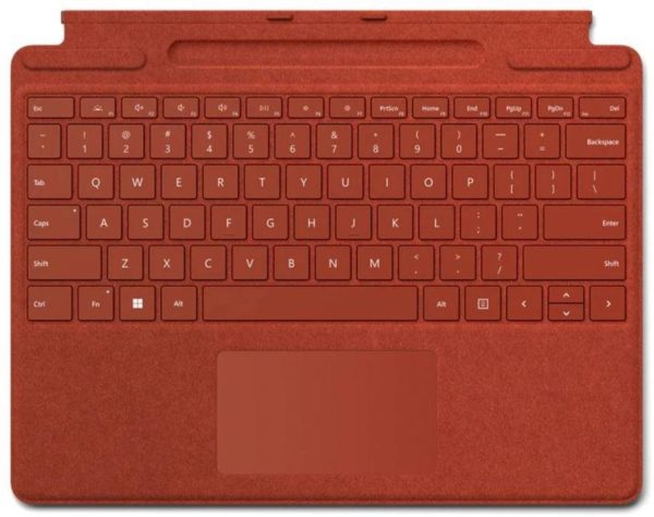 Microsoft Surface Pro Signature Keyboard Poppy Red ENG AZOTTHONOM