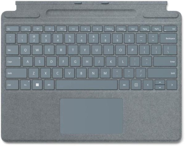 Microsoft Surface Pro Signature Keyboard Ice Blue ENG AZOTTHONOM