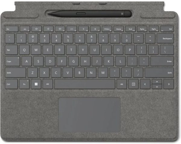 Microsoft Surface Pro Signature Keyboard + Pen Platinum ENG AZOTTHONOM