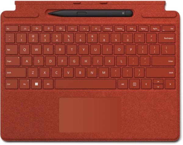 Microsoft Surface Pro Signature Keyboard + Pen Poppy Red ENG AZOTTHONOM