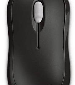 Microsoft Basic Optical Mouse fekete AZOTTHONOM