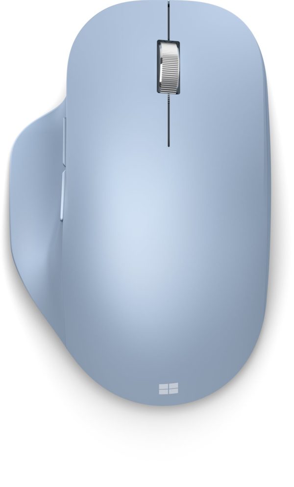 Microsoft Bluetooth Ergonomic Mouse Pastel Blue AZOTTHONOM