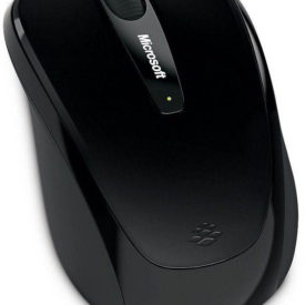 Microsoft Wireless Mobile Mouse 3500 Black AZOTTHONOM