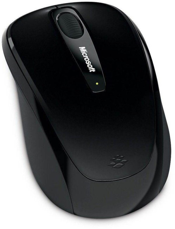 Microsoft Wireless Mobile Mouse 3500 Black AZOTTHONOM