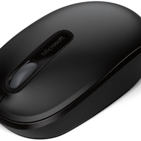 Microsoft Wireless Mobile Mouse 1850 Black AZOTTHONOM