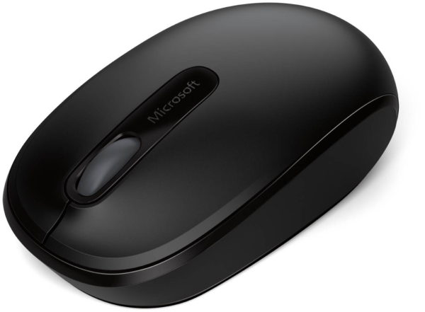 Microsoft Wireless Mobile Mouse 1850 Black AZOTTHONOM