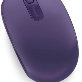 Microsoft Wireless Mobile Mouse 1850 Purple AZOTTHONOM