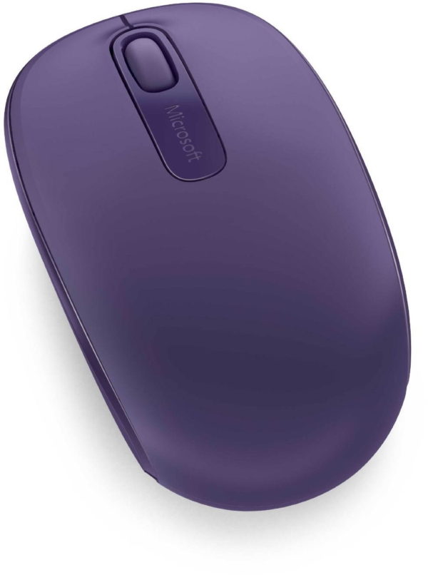 Microsoft Wireless Mobile Mouse 1850 Purple AZOTTHONOM