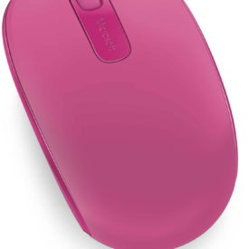 Microsoft Wireless Mobile Mouse 1850 Magenta AZOTTHONOM