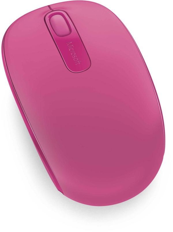 Microsoft Wireless Mobile Mouse 1850 Magenta AZOTTHONOM