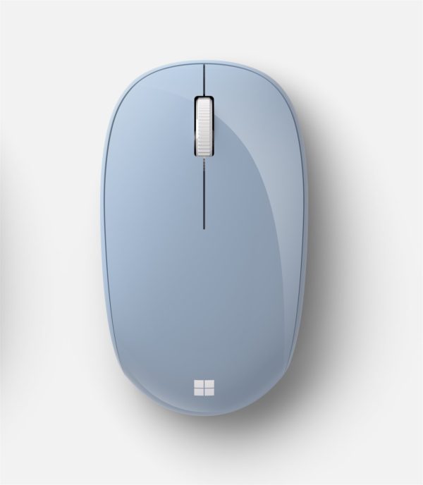 Microsoft Bluetooth Mouse Pastel Blue AZOTTHONOM